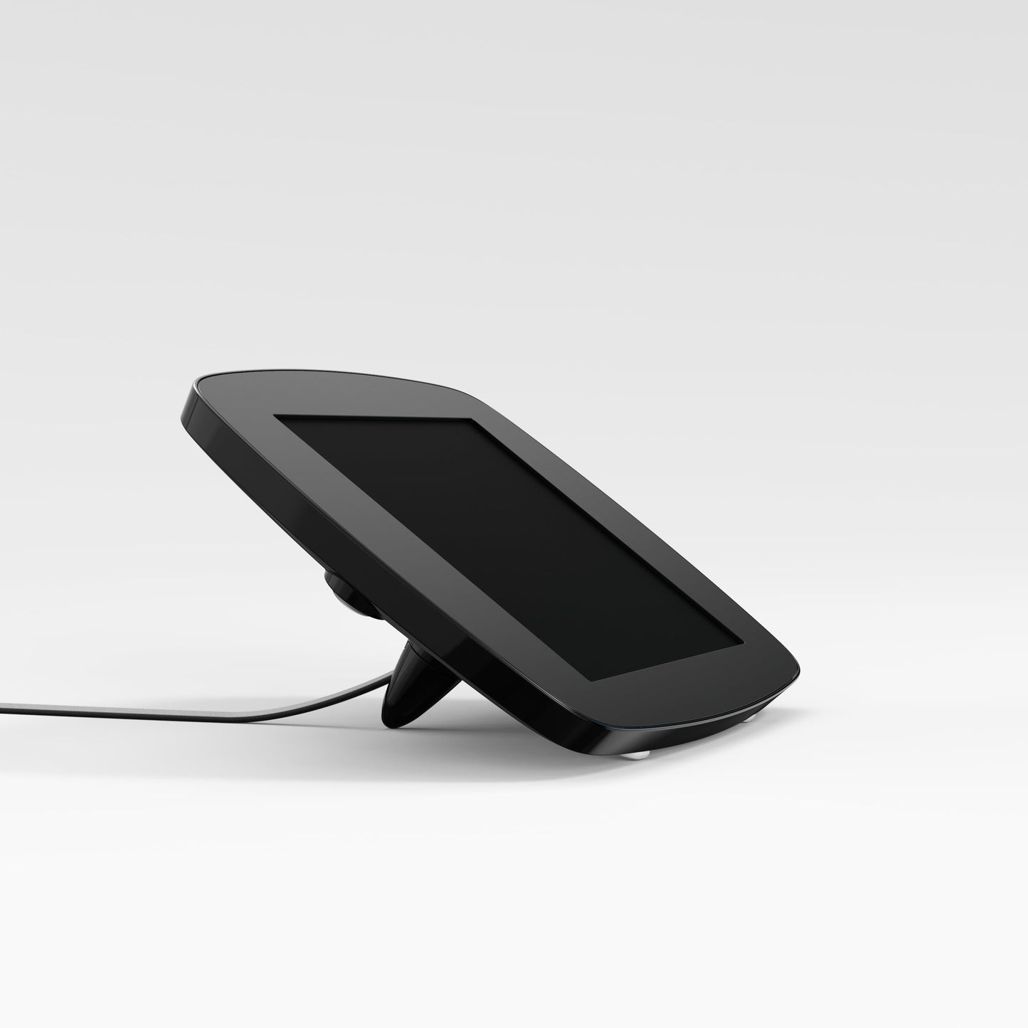 Bouncepad Lounge | Apple iPad 7th Gen 10.2 (2019) | Black | Covered Front Camera and Home Button |