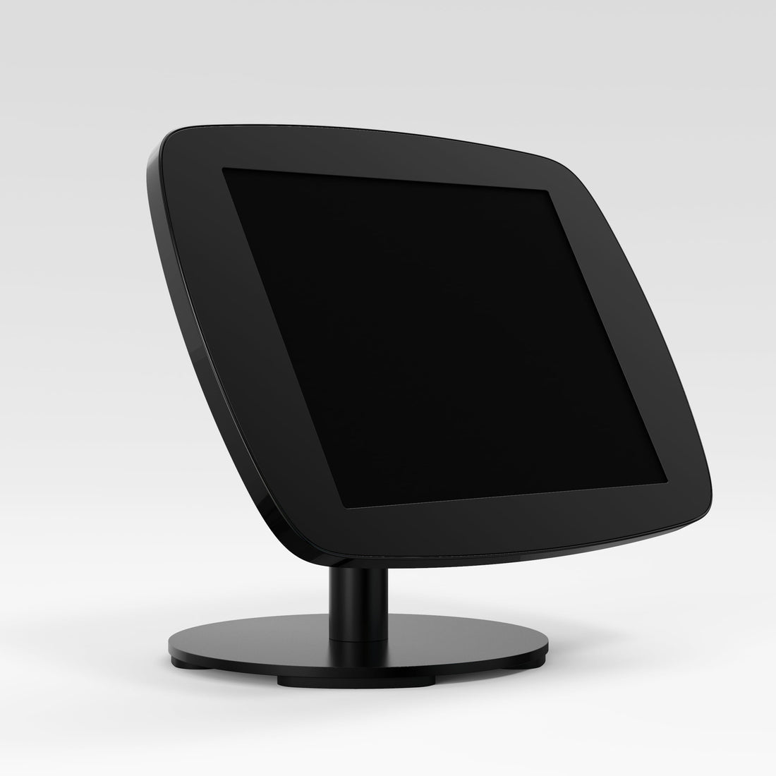 Bouncepad Counter 60 | Apple iPad Pro 4th & 5th Gen 12.9 (2020 - 2021) | Black | Exposed Front Camera and Home Button