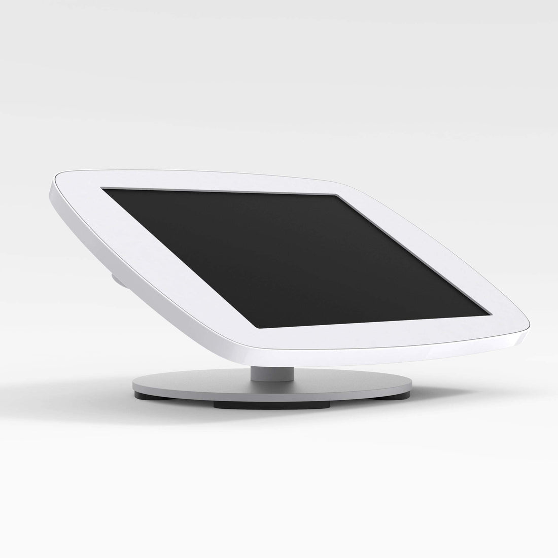 Bouncepad Counter | Apple iPad Pro 4th & 5th Gen 12.9 (2020 - 2021) | White | Exposed Front Camera and Home Button