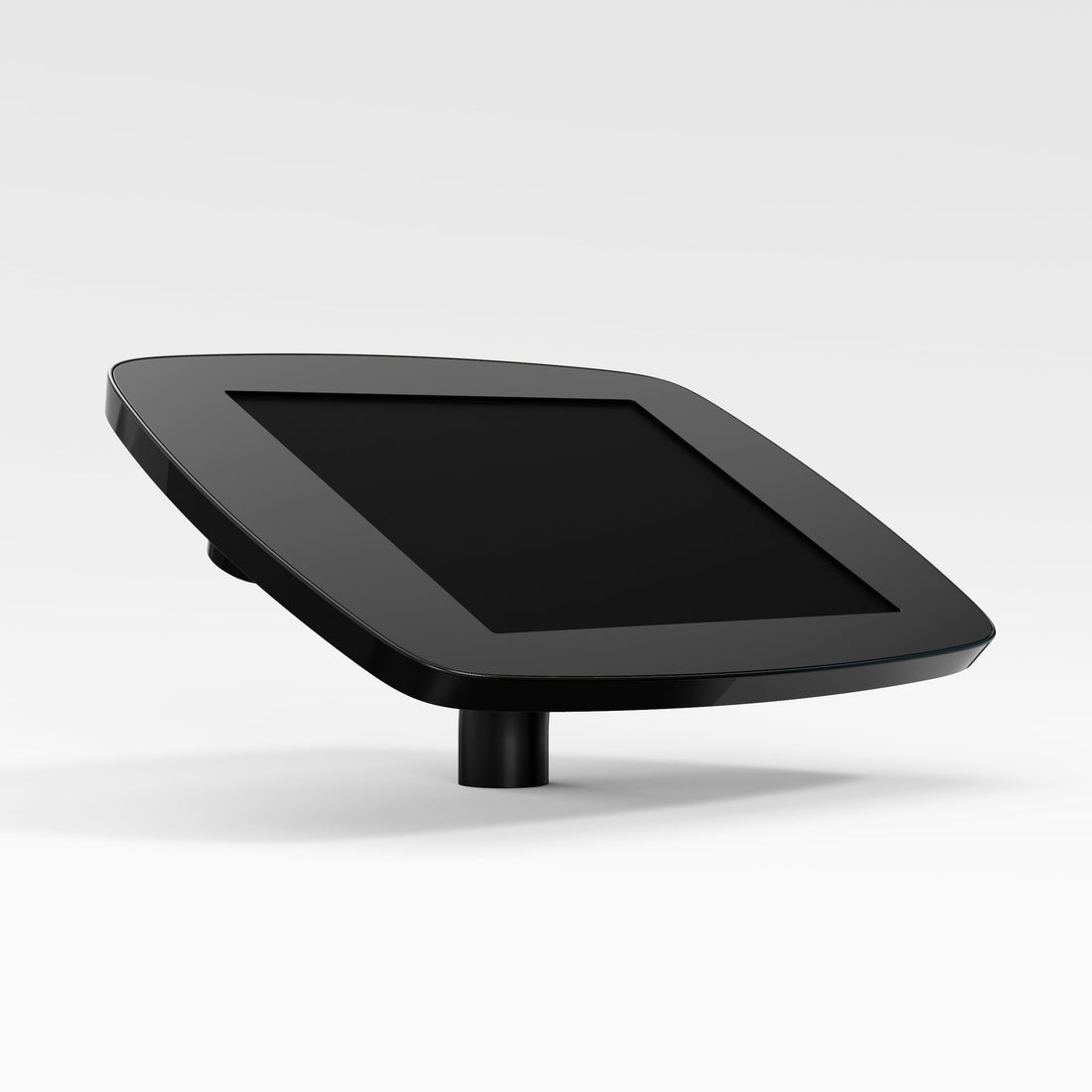 Bouncepad Original Desk | Apple iPad 10th Gen 10.9 (2022) | Black | Covered Front Camera and Home Button