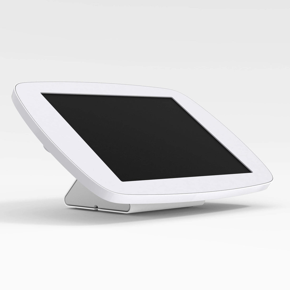 Bouncepad Flip | Apple iPad Pro 4th & 5th Gen 12.9 (2020 - 2021) | White | Exposed Front Camera and Home Button