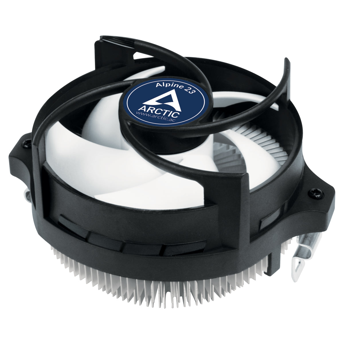 ARCTIC Alpine 23 Compact Heatsink & Fan, AMD Sockets, Fluid Dynamic Bearing, 95W TDP