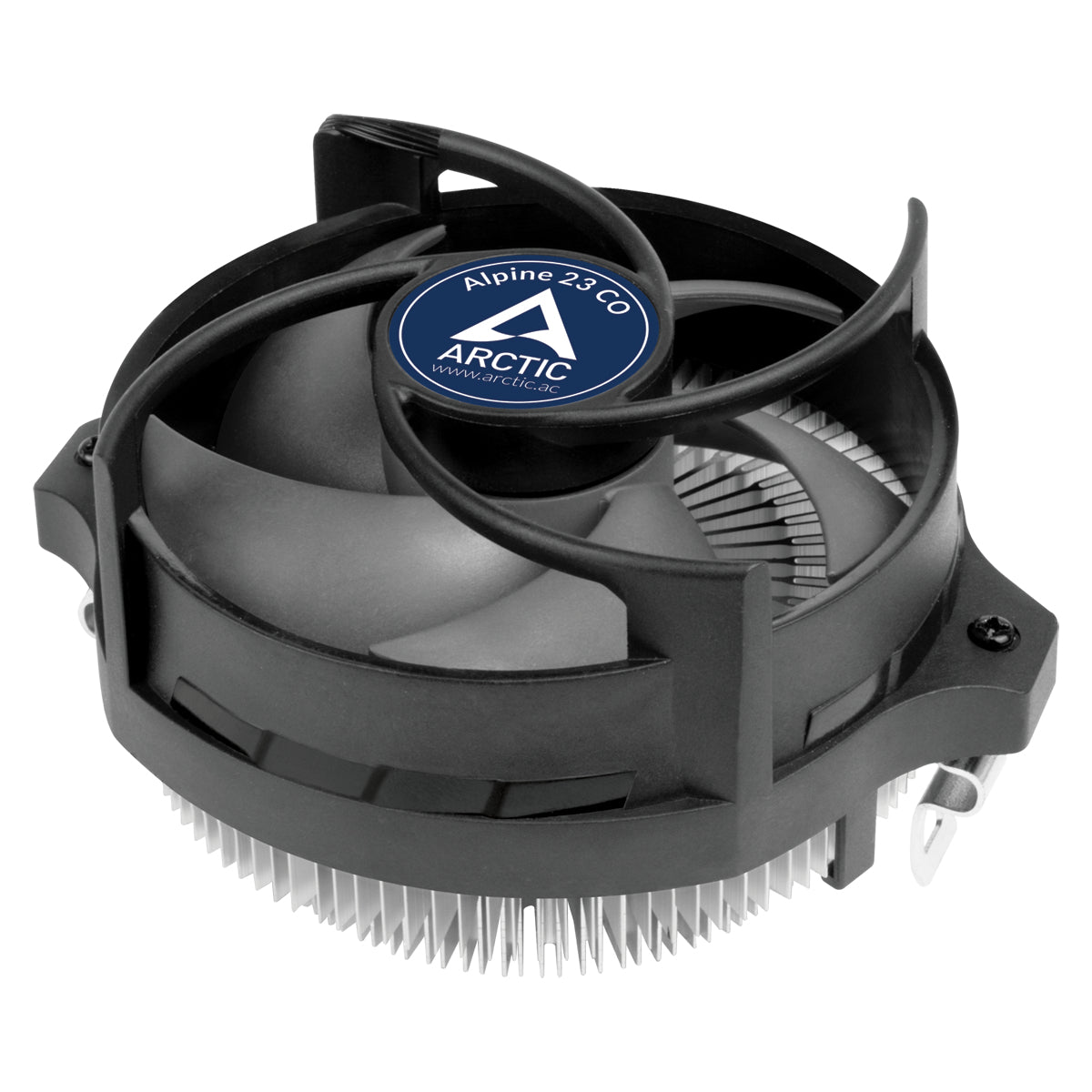 ARCTIC Alpine 23 CO Compact Heatsink & Fan for Continuous Operation, AMD AM5/AM4, Dual Ball Bearing, 100W TDP