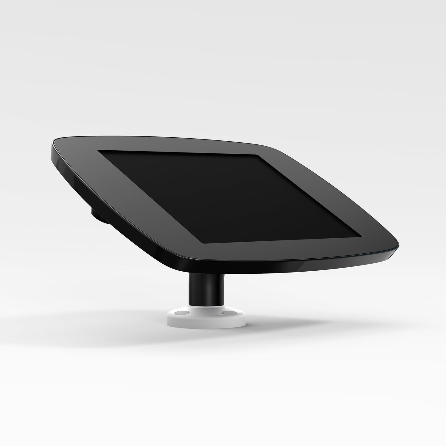 Bouncepad Swivel Desk | Samsung Galaxy Tab A7 10.4 (2020) | Black | Exposed Front Camera and Home Button |