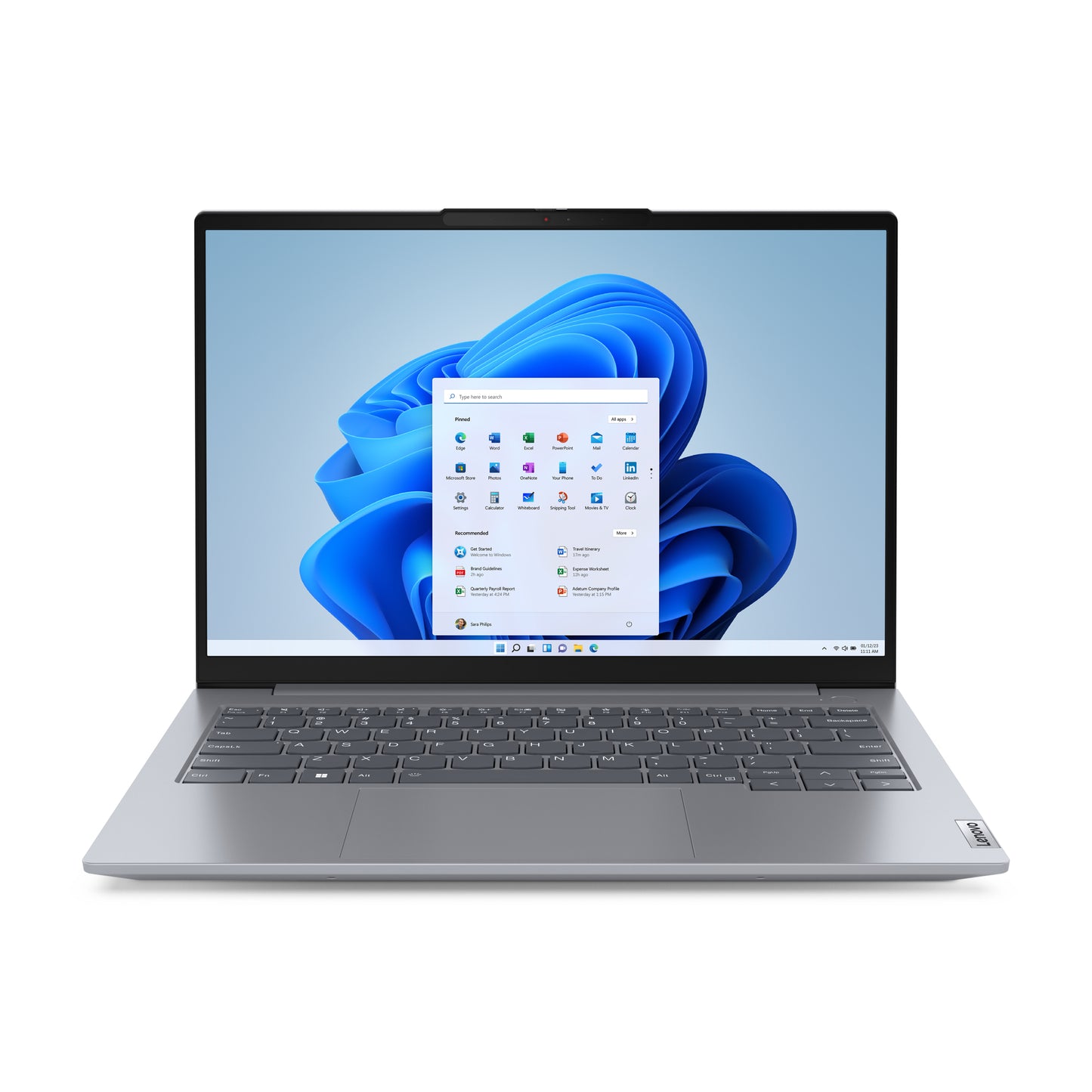 Lenovo ThinkBook 14 G6 IRL 21KG Laptop, 14" FHD IPS, i5-13420H, 16GB DDR5, 512GB SSD, Backlit KB, 180° Hinge, FHD Webcam, USB4, Windows 11 Pro