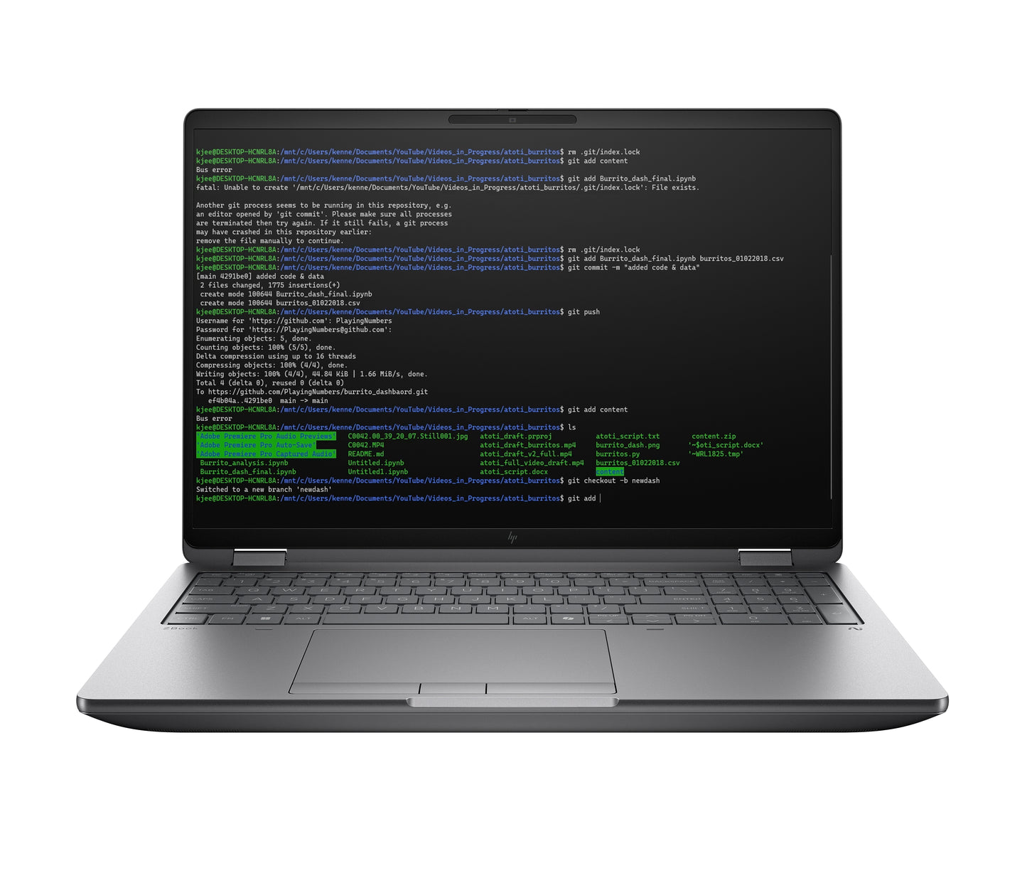 HP ZBook Fury G1i Data Science Intel Core Ultra 7 255HX Mobile workstation 40.6 cm (16") WUXGA 32 GB DDR5-SDRAM 1 TB SSD NVIDIA RTX PRO 2000 Blackwell Wi-Fi 7 (802.11be) Windows 11 Pro AI Workstation, AI PC Silver