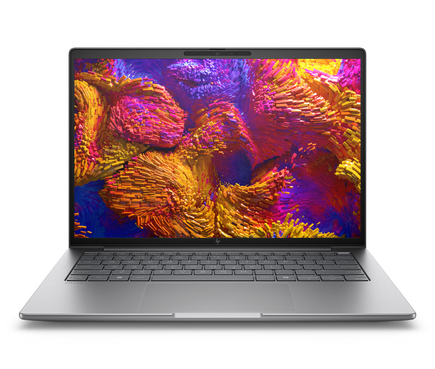 HP ZBook 8 G1as Wolf Pro Security Edition Copilot+ PC AMD Ryzen AI 9 HX PRO 375 Mobile workstation 35.6 cm (14") WQXGA 64 GB DDR5-SDRAM 1 TB SSD Wi-Fi 7 (802.11be) Windows 11 Pro AI Workstation, AI PC Silver