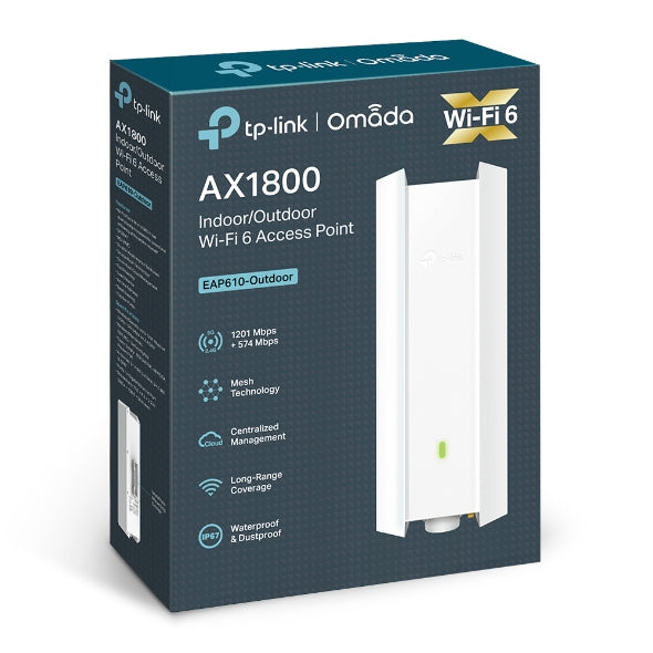 TP-Link Omada EAP610-Outdoor Access Point, PoE, image 5