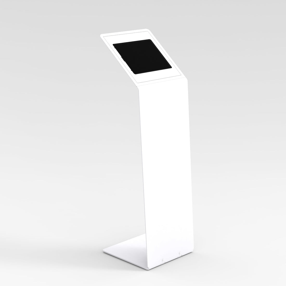 Bouncepad Wing | Apple iPad Pro 4th and 5th Gen 12.9 (2020 - 2021) | White | Exposed Front Camera and Home Button