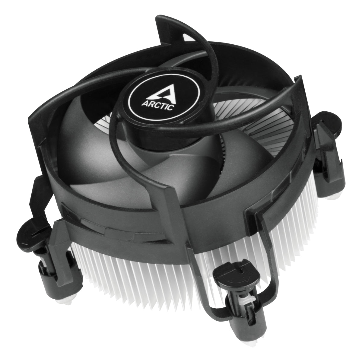 ARCTIC Alpine 17 CO Compact Heatsink & Fan for Continuous Operation, Intel 1851, 1700, Dual Ball Bearing, 100W TDP