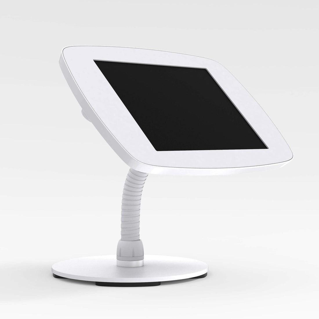 Bouncepad Counter Flex | Samsung Galaxy Tab A8 10.5 (2021) | White | Exposed Front Camera and Home Button