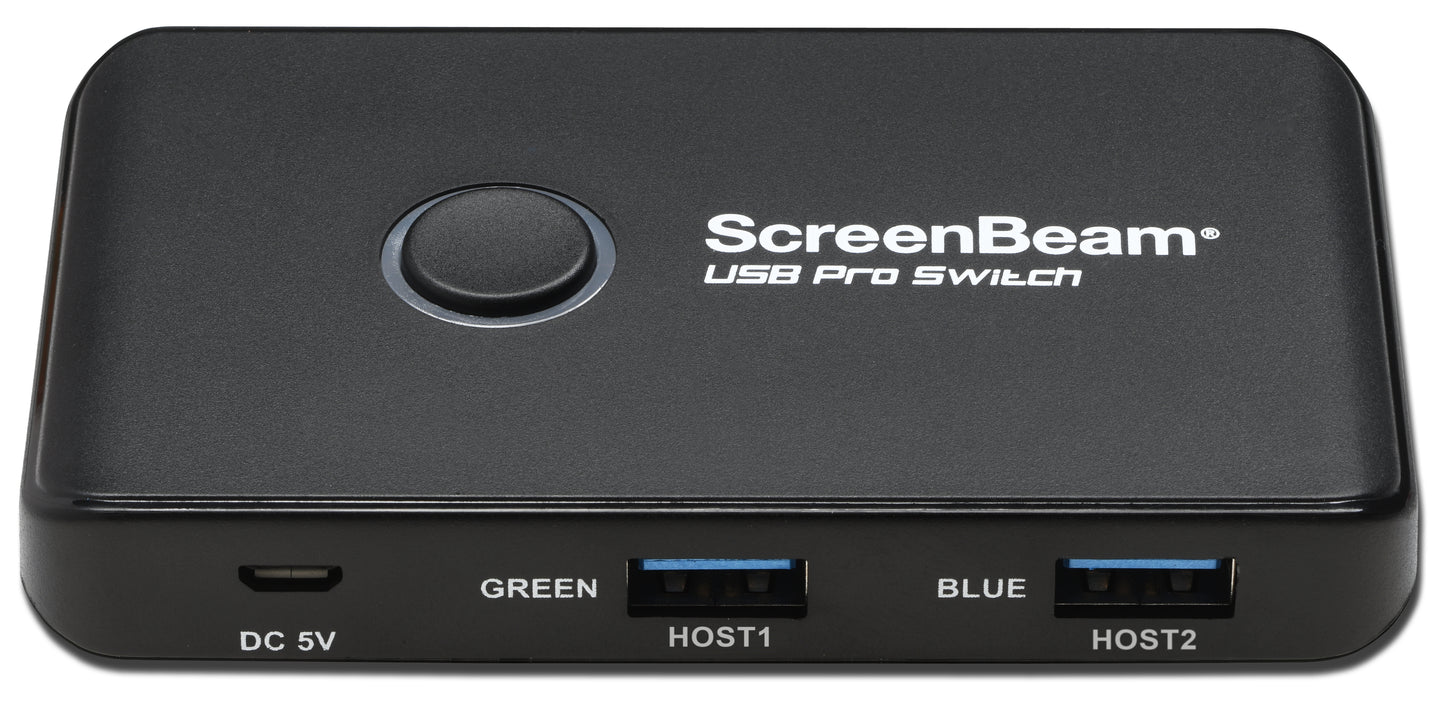 ScreenBeam USB Pro Switch Black 1 pc(s)