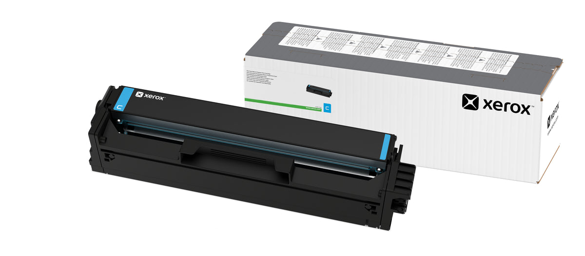 Xerox C300 Genuine Cyan High-Yield Toner Cartridge, 6,400 Pages