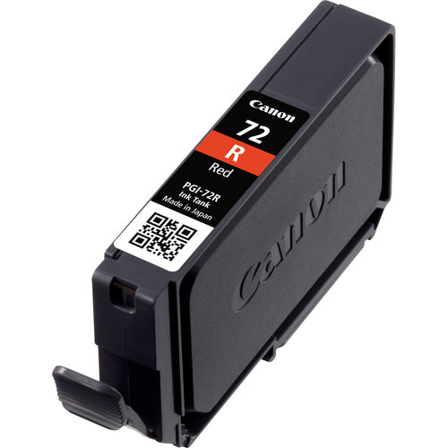 Canon PGI-72R Genuine Red Ink Cartridge, 1,045 Pages