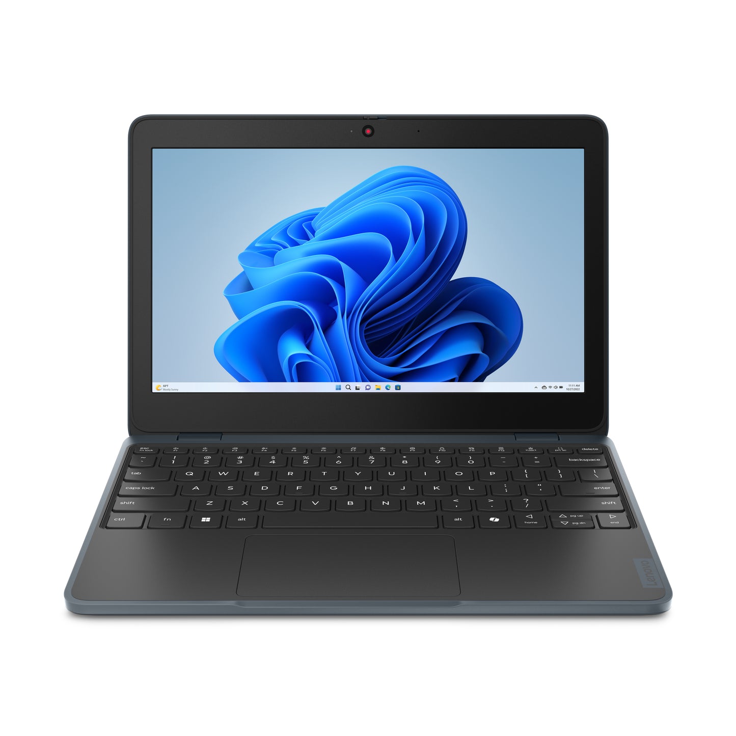 Lenovo 100w Gen 5 Intel® N N150 Laptop 29.5 cm (11.6") HD 8 GB LPDDR5-SDRAM 128 GB SSD Wi-Fi 6E (802.11ax) Windows 11 Pro English Grey