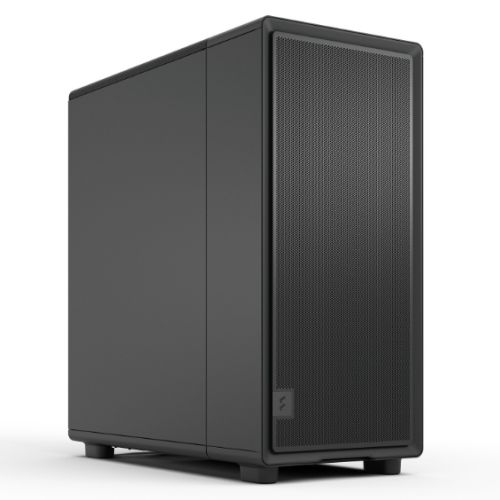 Fractal Design Epoch (Black Solid) Case, ATX, 3x Momentum 12 Fans, Mesh Top & Front, USB-C 20Gbps