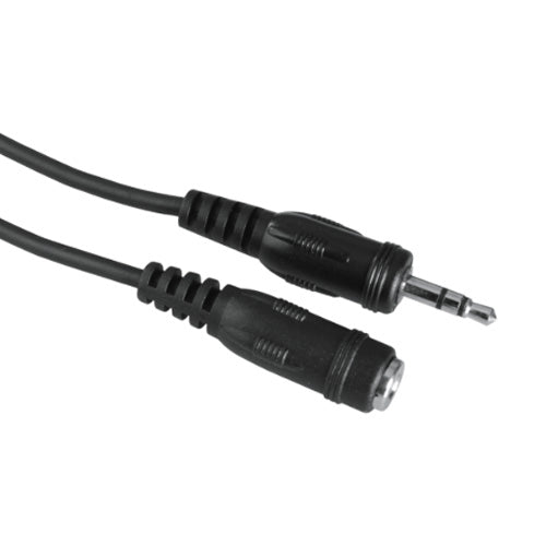 Hama 3.5mm Jack Stereo Cable, Male to Female, 5 Metre