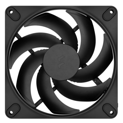 Fractal Design Momentum 14 14cm PWM Case Fan, FDB Bearing, 350-1800 RPM, Black