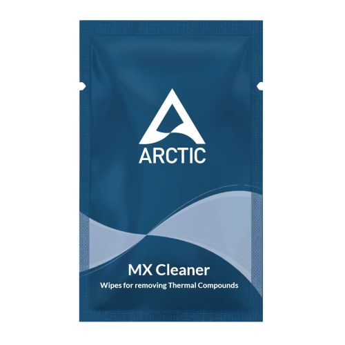 ARCTIC MX Cleaner Wipes for Removing Thermal Compounds, Limonene-Based, 40 Individually Packaged Wipes