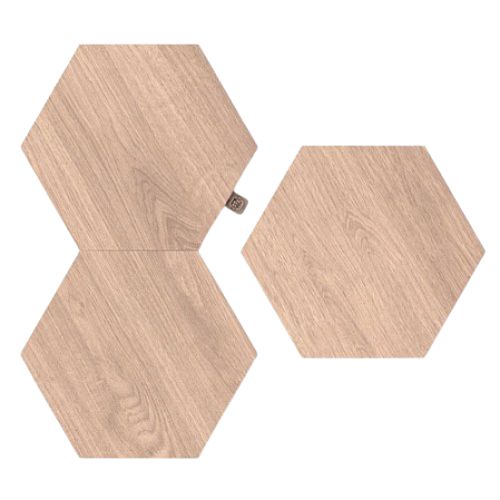 Nanoleaf Elements Hexagons Expansion Pack (3-Panels), White Light *Expansion Kit Only*
