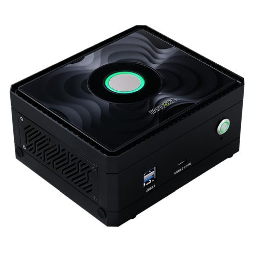Palit Pandora NVIDIA Jetson Orin NX 16GB Super Mini AI Computer, 8-Core Arm CPU, 16GB DDR5, 128G SSD, 1024-Core Ampere GPU, Ubuntu