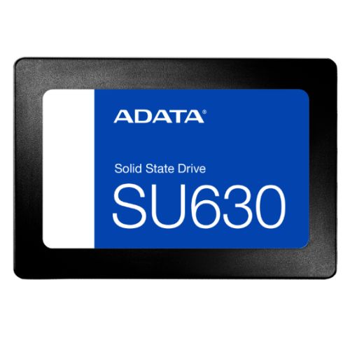 ADATA 960GB Ultimate SU630 SSD, 2.5", SATA3, 7mm , QLC 3D NAND, R/W 520/450 MB/s, 65K IOPS