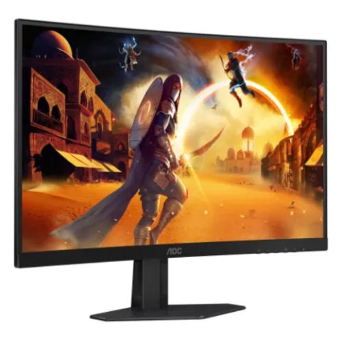 AOC 27" 3-Side Frameless Curved Gaming Monitor (C27G4ZXE), 1920 x 1080, 0.3ms, 2 HDMI, DP, 280Hz, HDR10, VESA