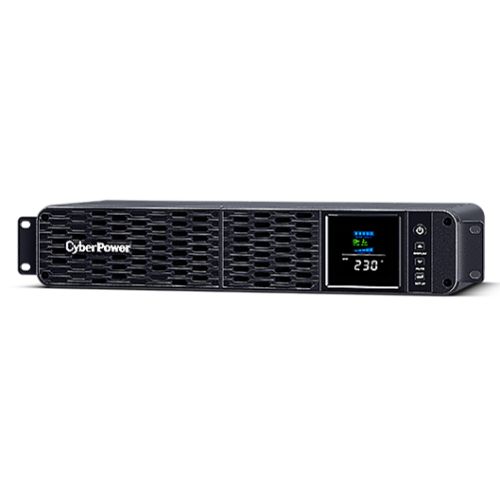 CyberPower Advanced PFC Sinewave 2U Rackmount 1200VA UPS, 720W, Colour LCD, 8x IEC C13, USB, Hot-swappable Batteries