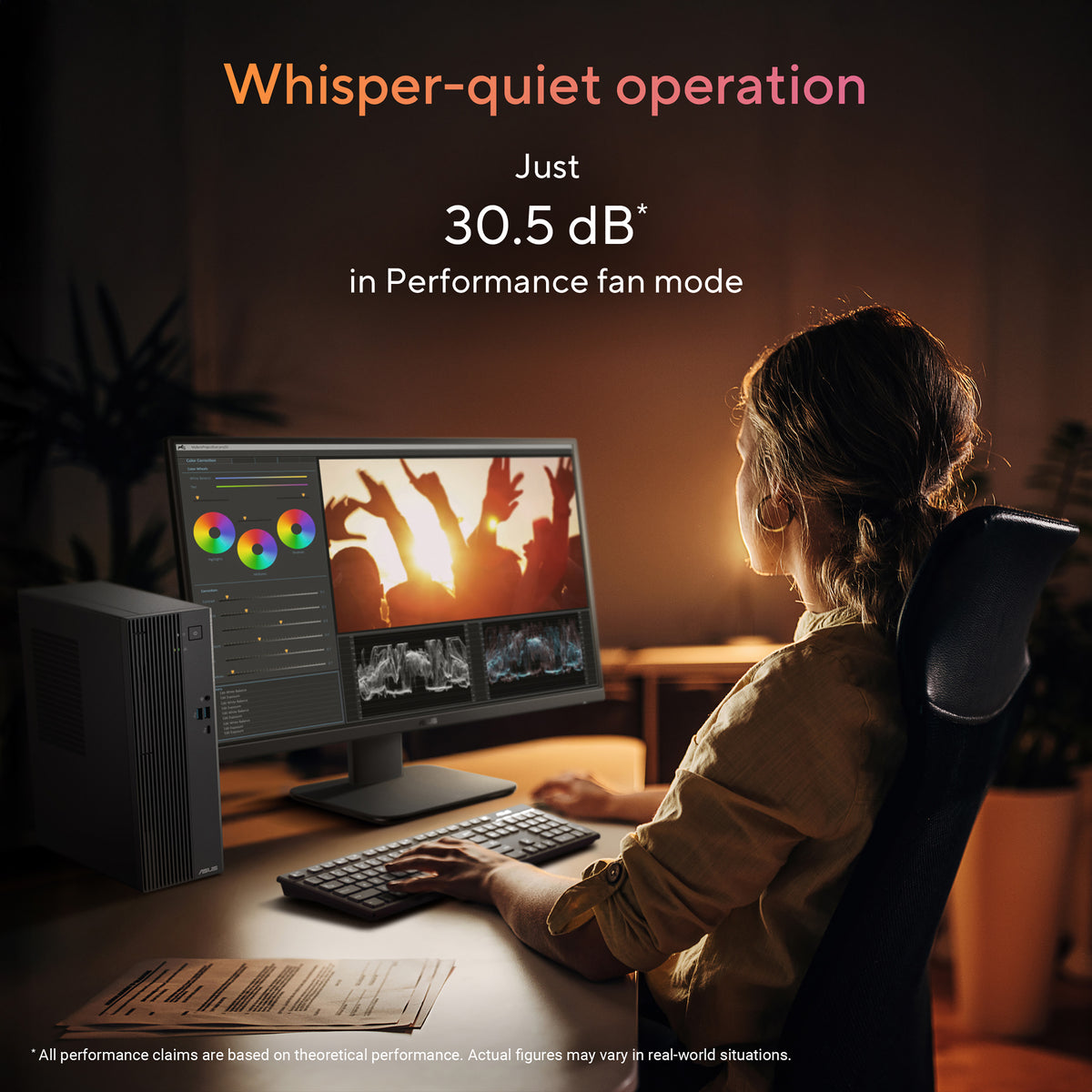 ASUS ExpertCenter PM700SK-0R5330012X PC – Ryzen AI 5 330, 16GB, 512GB SSD, image 6