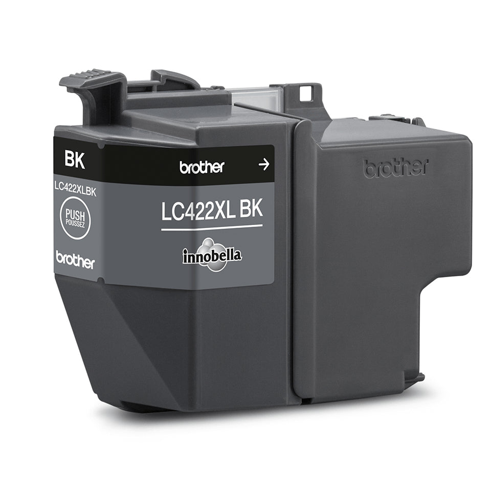 Brother LC-422XLBK Genuine Black High-Yield Ink Cartridge, 3,000 Pages, image 4