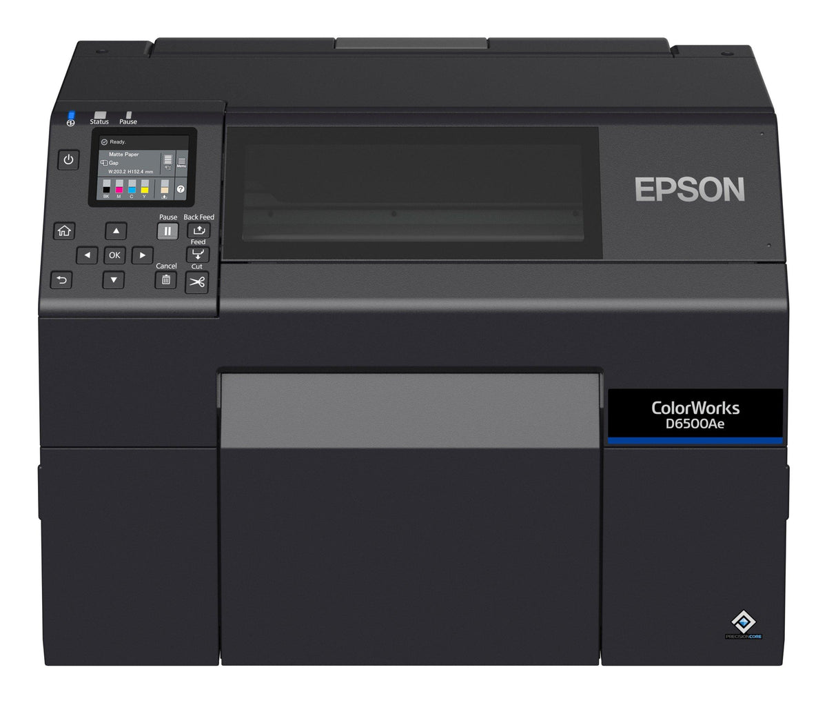 Epson ColorWorks D6500Ae Thermal transfer Label Printer, image 5