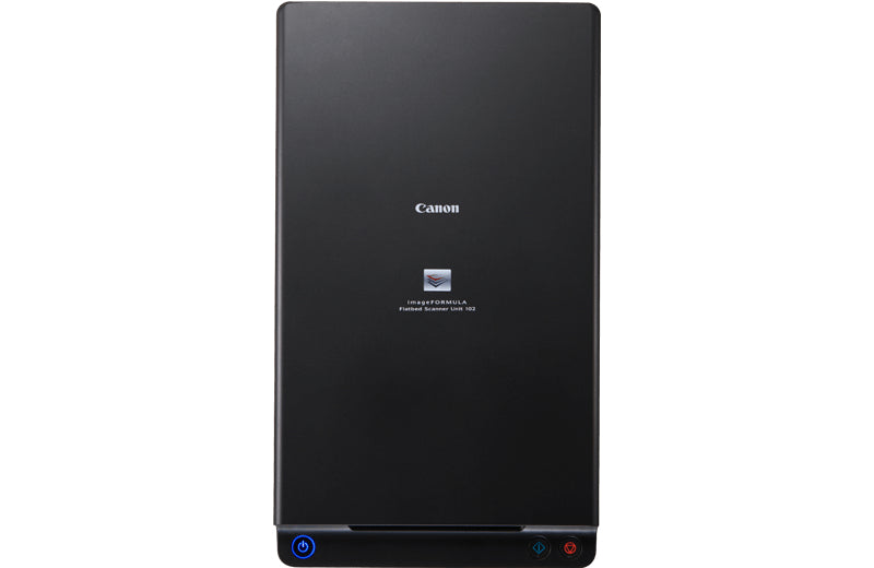 Canon 102 Flatbed & ADF Scanner 600 x 600 DPI A4 Black