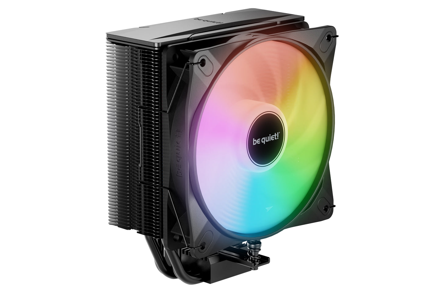Be Quiet! BK040 Pure Rock 3 LX ARGB Heatsink & Fan, Intel & AMD Sockets, Light Wings LX ARGB Fan, 4 High-Performance Heatpipes, 190W TDP