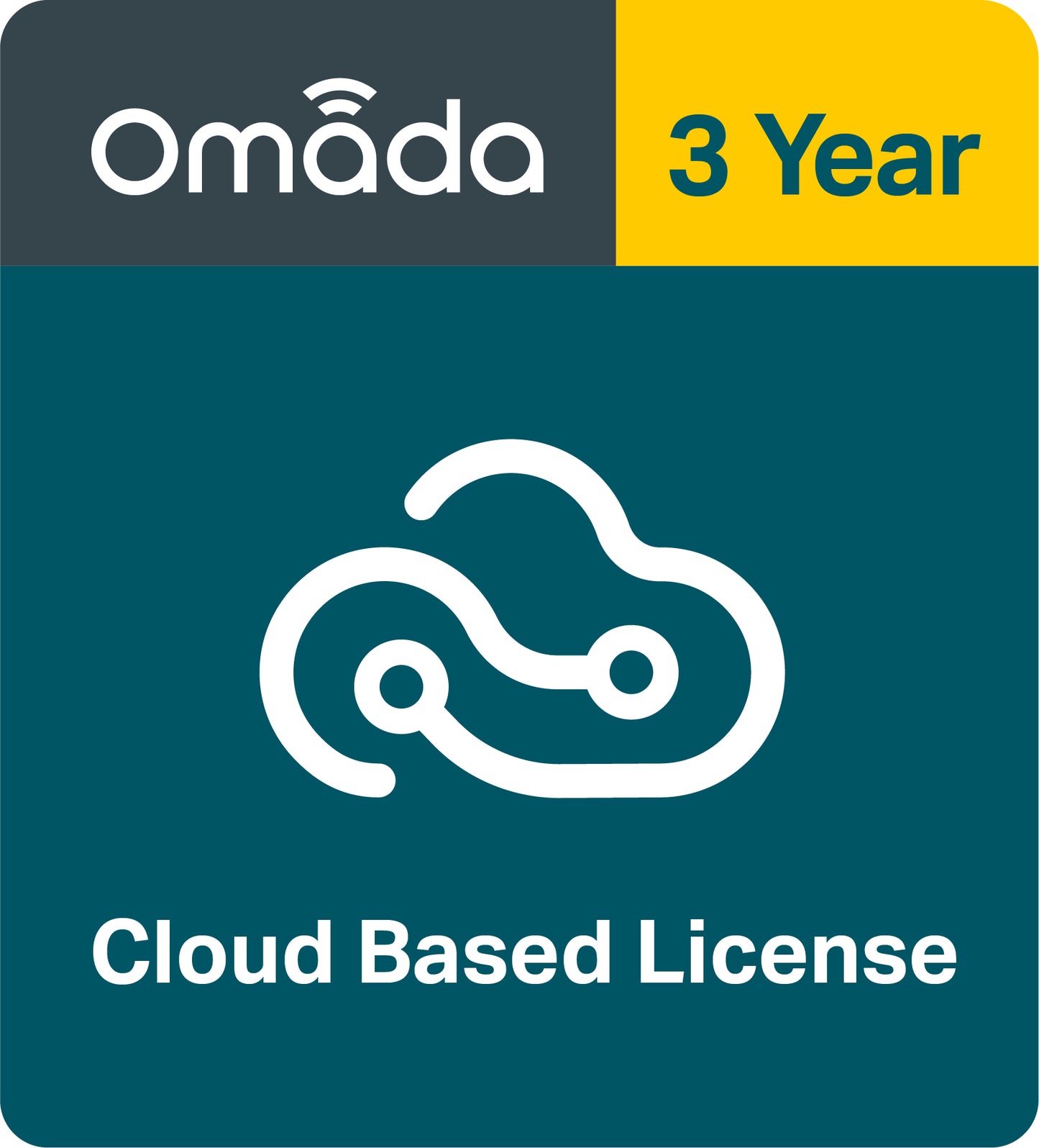 TP-LINK (3YR) Omada Cloud Based Controller Service Licence - 3 Years, 1 Device - Licence Key via Email