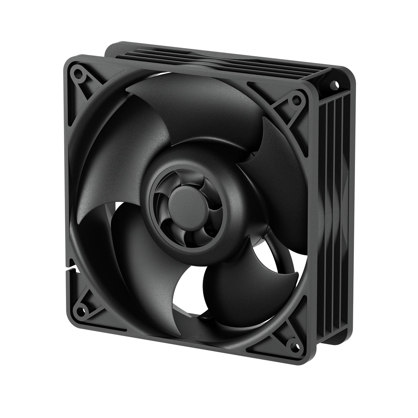 ARCTIC S12038-8K 120mm PWM Server Fan for Continuous Operation, Black, Dual Ball Bearing, 800-8000 RPM