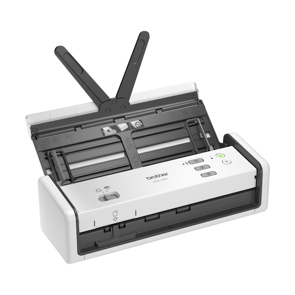 Brother ADS-1300 ADF Scanner 600 x 600 DPI A4 White, image 5