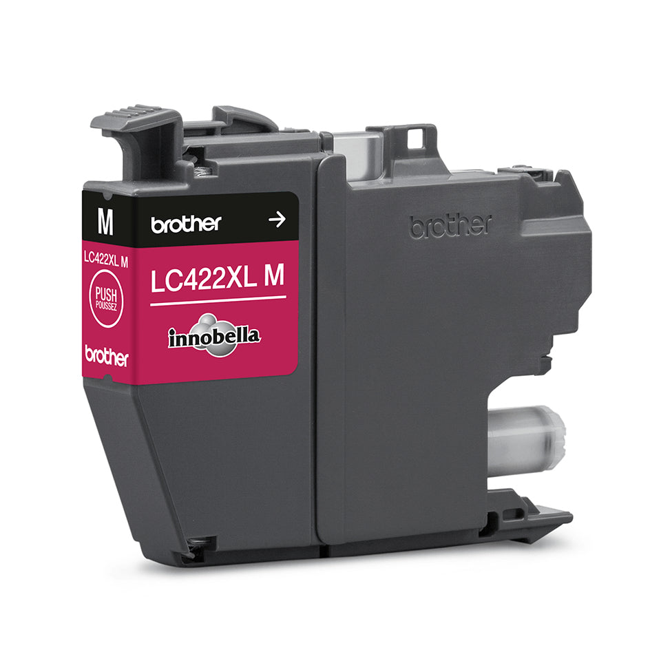 Brother LC-422XLM Genuine Magenta High-Yield Ink Cartridge, 1,500 Pages, image 4