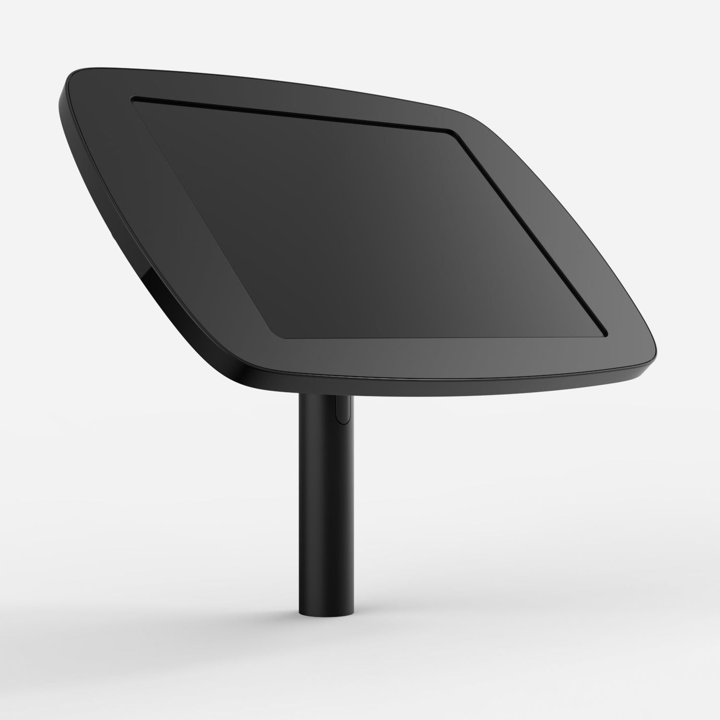 Bouncepad Original Twist | Apple iPad Pro 3rd, 4th, 5th and 6th Gen 12.9 (2018 - 2022) | Black | Exposed Front Camera and Home Button