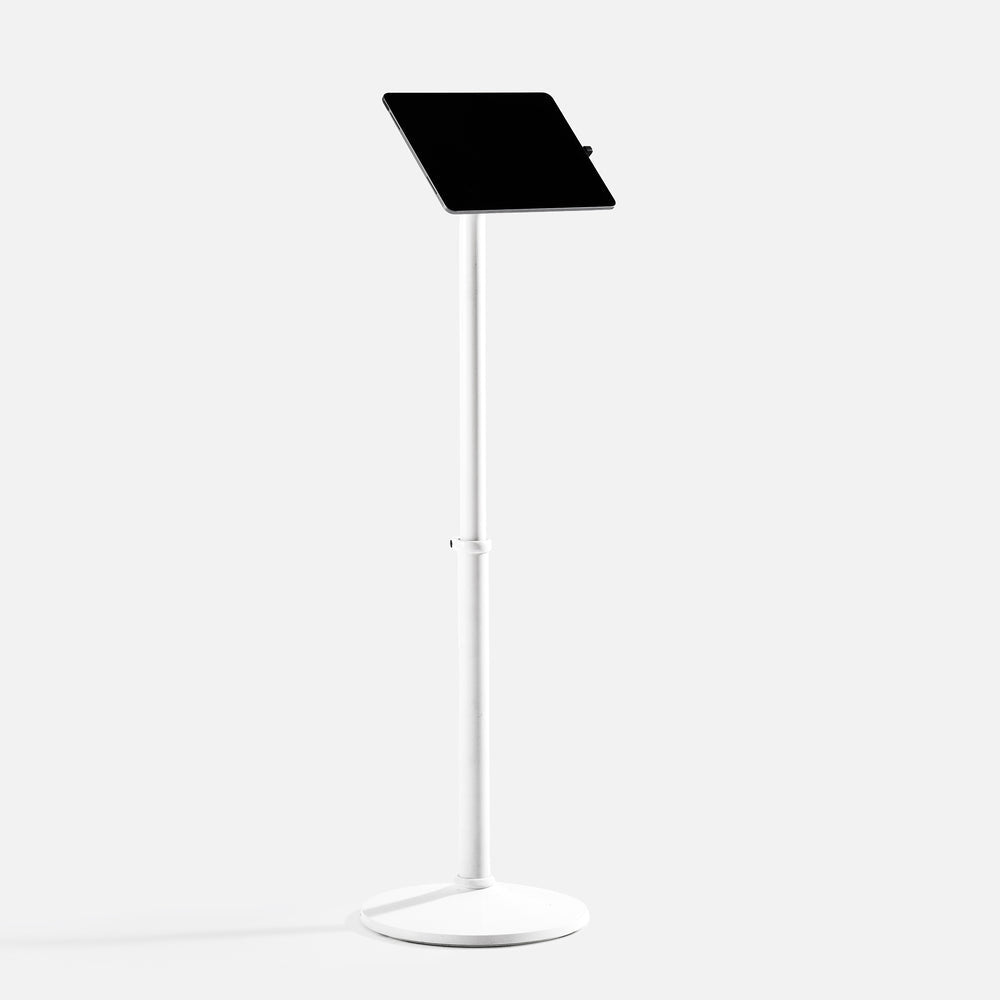 Bouncepad Core Elevate | Tablet & iPad Mount | White