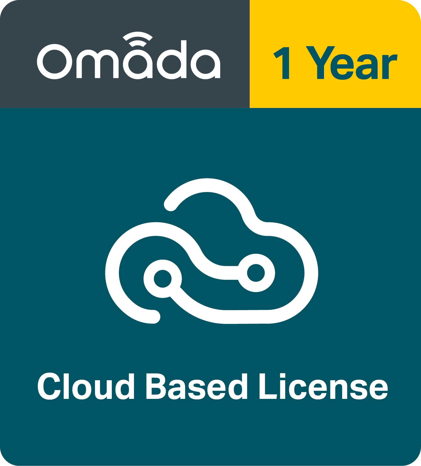 TP-LINK (1YR) Omada Cloud Based Controller Service Licence - 1 Year, 1 Device - Licence Key via Email