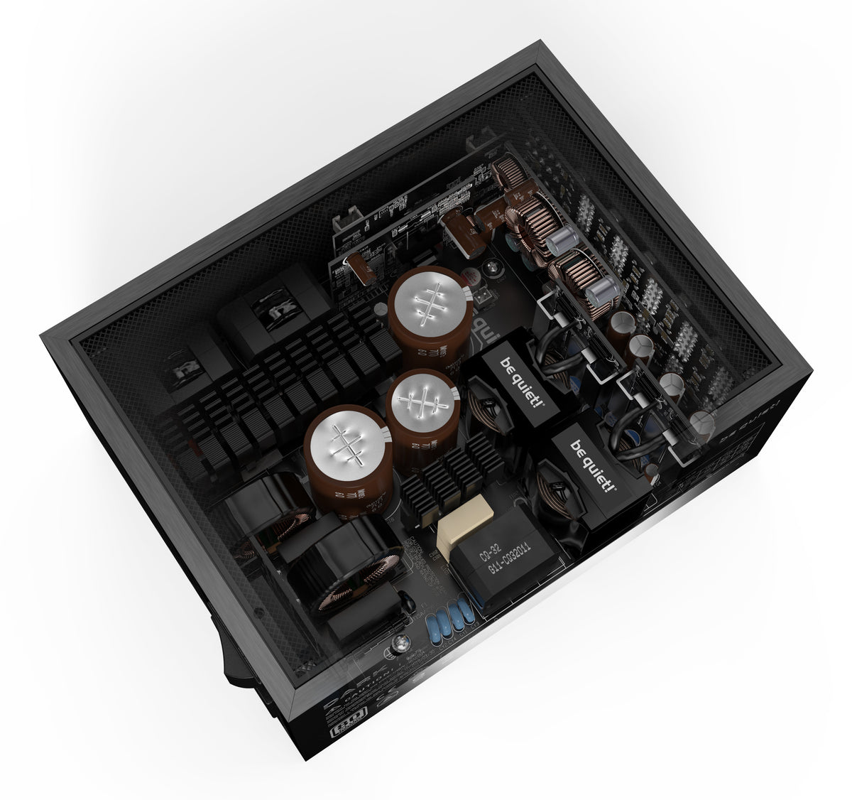 be quiet! Dark Power Pro 13, 1600W Power Supply Unit ATX Black, image 6