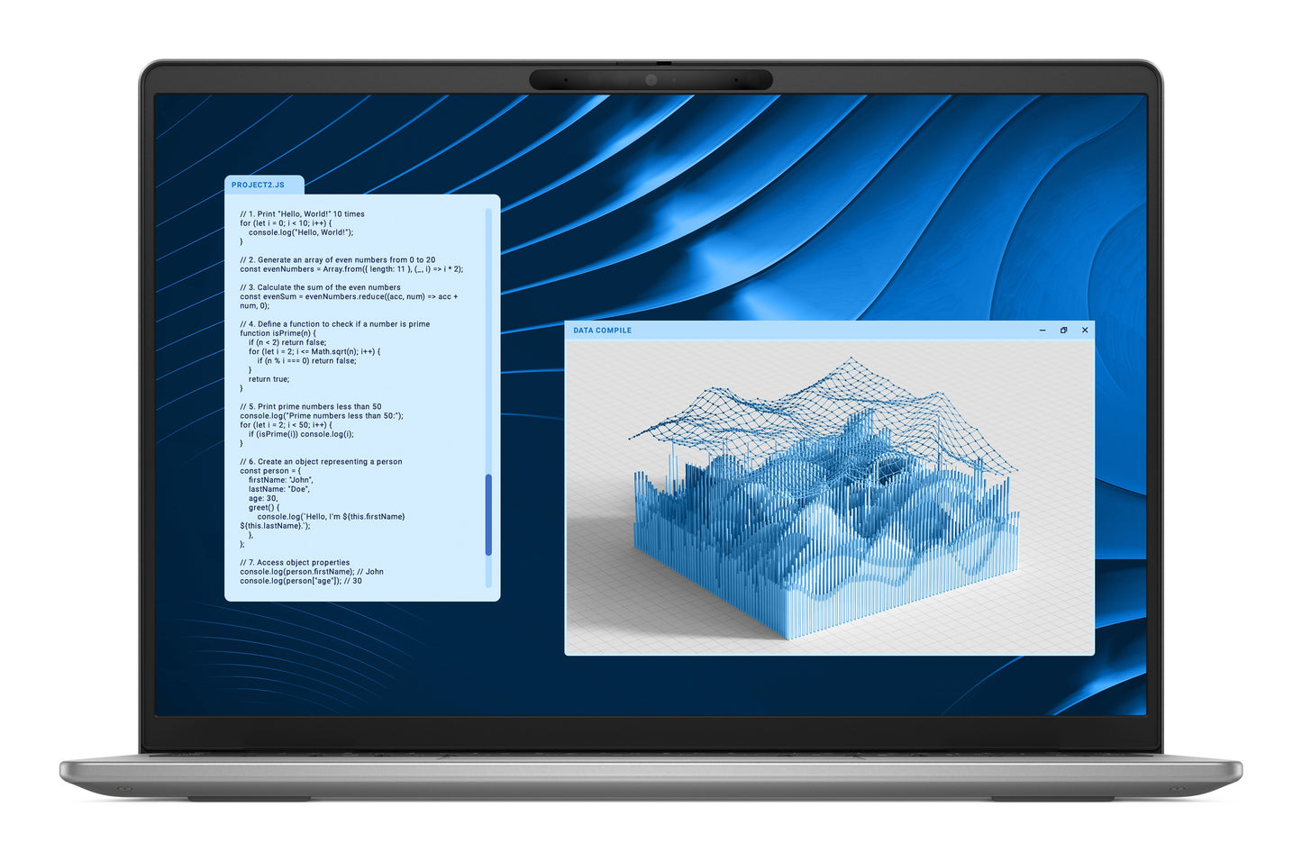 DELL Latitude 5455 Copilot+ PC Qualcomm Snapdragon X1P-42-100 Laptop 35.6 cm (14") Full HD+ 16 GB LPDDR5x-SDRAM 512 GB SSD Wi-Fi 7 (802.11be) Windows 11 Pro UK English Grey