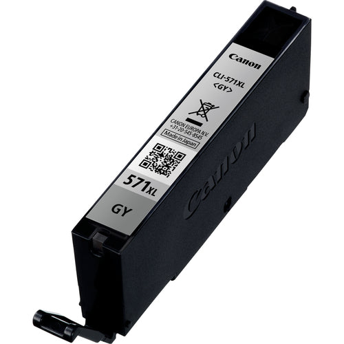 Canon 571XL Genuine Grey High-Yield Ink Cartridge, 289 Pages