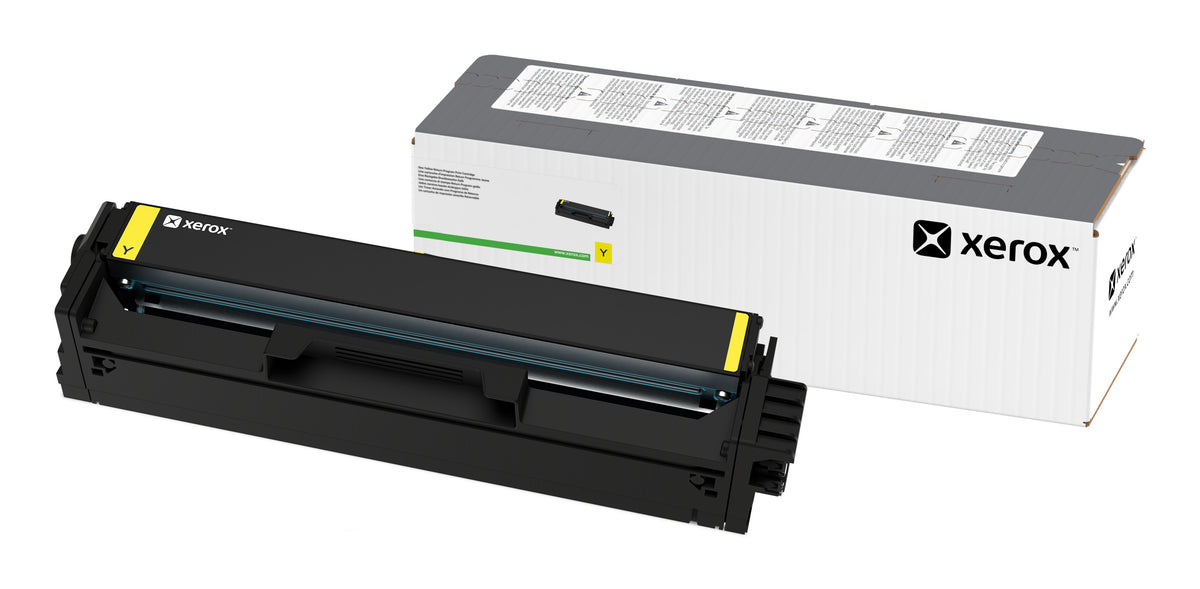 Xerox C300 Genuine Yellow High-Yield Toner Cartridge, 6,400 Pages