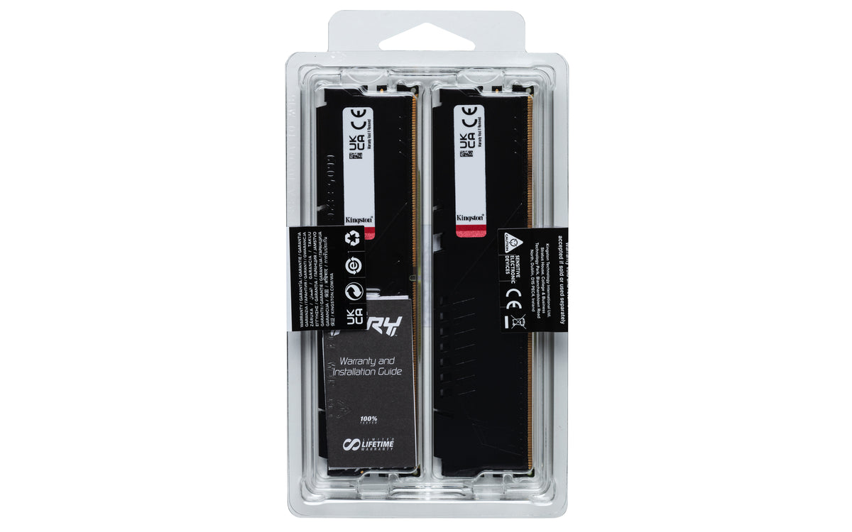 Kingston FURY 32GB (2x16GB) DDR5 6000MT/s DIMM Desktop Memory, image 6