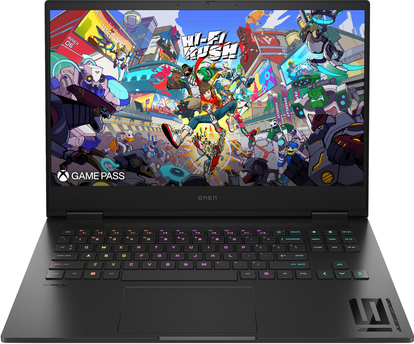 OMEN by HP OMEN 16-wf1005na Intel® Core™ i5 i5-14500HX Laptop 40.9 cm (16.1") Full HD 16 GB DDR5-SDRAM 512 GB SSD NVIDIA GeForce RTX 4050 Wi-Fi 7 (802.11be) Windows 11 Home Black