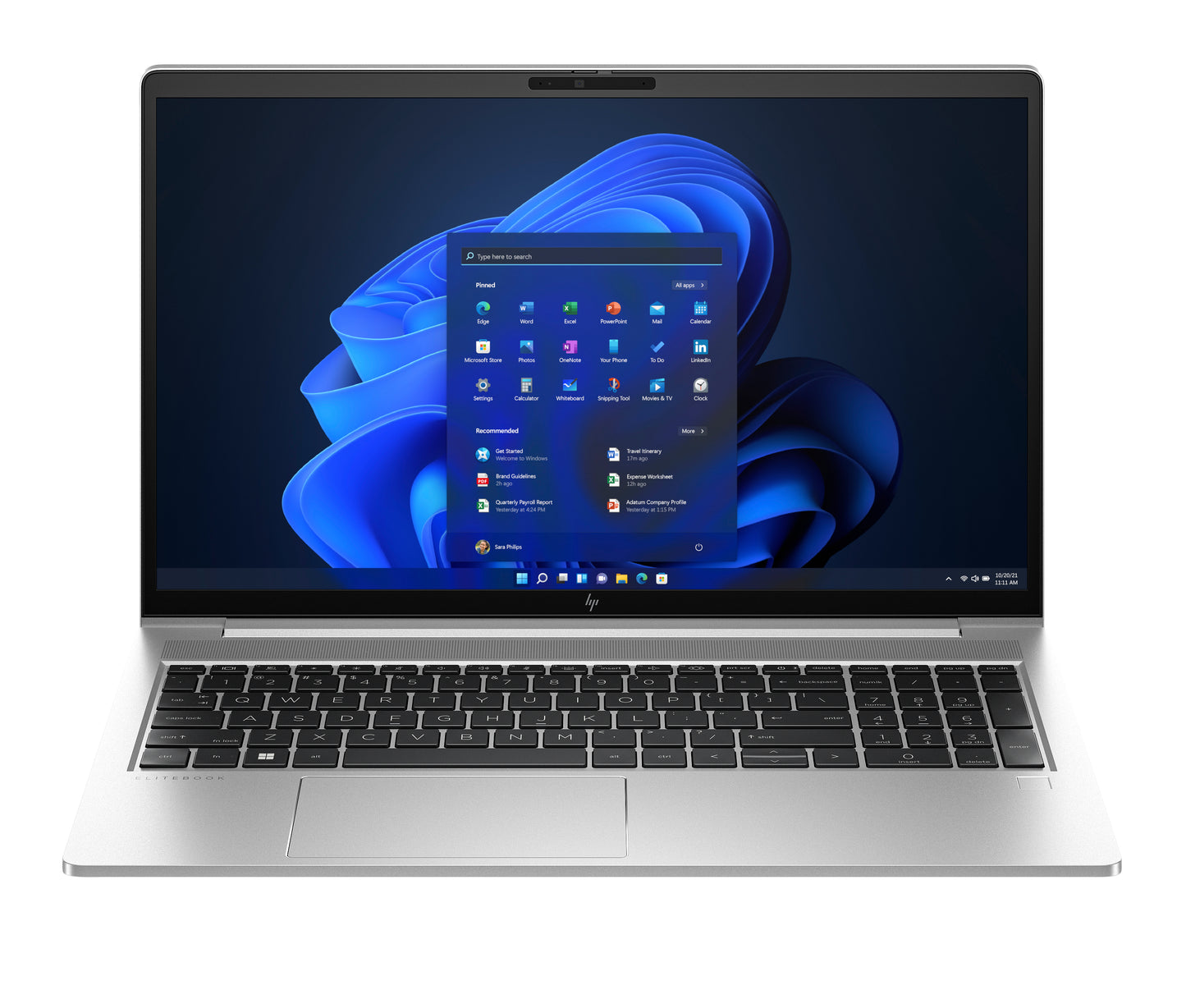 HP EliteBook 650 G10 Intel® Core™ i5 i5-1335U Laptop 39.6 cm (15.6") Full HD 16 GB DDR4-SDRAM 512 GB SSD Wi-Fi 6E (802.11ax) Windows 11 Pro Silver