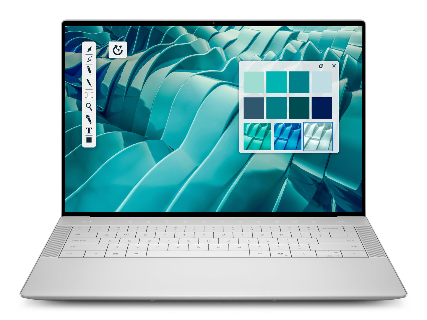 DELL 14 Premium DA14250 Intel Core Ultra 7 255H Laptop 36.8 cm (14.5") WUXGA 32 GB LPDDR5x-SDRAM 1 TB SSD NVIDIA GeForce RTX 4050 Wi-Fi 7 (802.11be) Windows 11 Pro UK English Platinum
