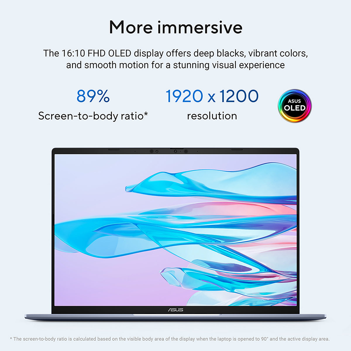 ASUS Vivobook S16 S3607NA-SH002W 16" Laptop – Snapdragon X2E-88-100, 16GB, 1TB SSD, image 6