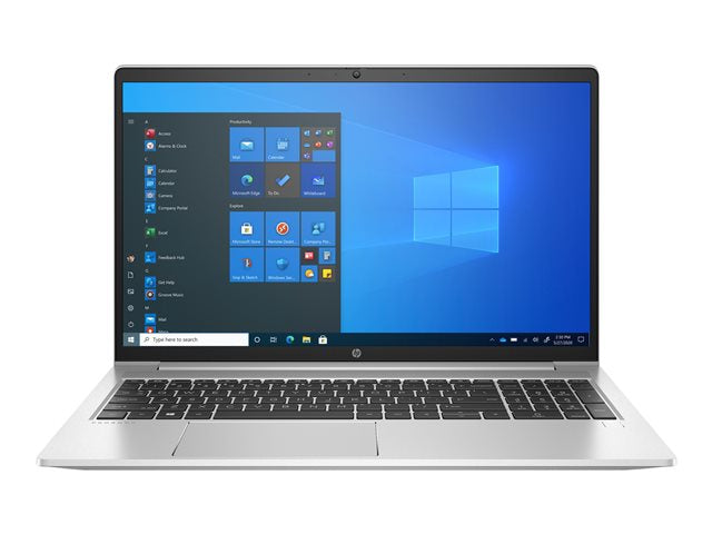 HP ProBook 455 G8 5400U Notebook 39.6 cm (15.6") HD AMD Ryzen™ 3 8 GB DDR4-SDRAM 256 GB SSD Wi-Fi 5 (802.11ac) Windows 10 Pro Silver